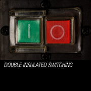 Baumr-AG 70L Portable Electric Concrete Cement Mixer