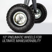 Baumr-AG 135L Portable Electric Concrete Cement Mixer