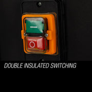 Baumr-AG 135L Portable Electric Concrete Cement Mixer