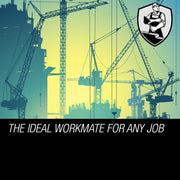 Baumr-AG 135L Portable Electric Concrete Cement Mixer