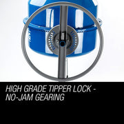 Baumr-AG 135L Portable Electric Concrete Cement Mixer