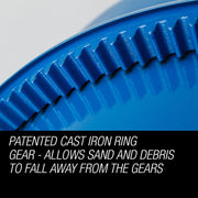 Baumr-AG 135L Portable Electric Concrete Cement Mixer