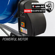 Baumr-AG 135L Portable Electric Concrete Cement Mixer