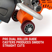 Baumr-AG Concrete Cut Off Demolition Saw Wet Demo Road Cutter Brick