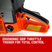 Baumr-AG Concrete Cut Off Demolition Saw Wet Demo Road Cutter Brick