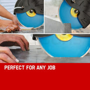 Baumr-AG Concrete Cut Off Demolition Saw Wet Demo Road Cutter Brick