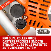 Baumr-AG Concrete Cut Off Demolition Saw Wet Demo Road Cutter Brick