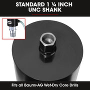 BAUMR-AG 202 x 400mm Diamond Core Drill Bit DBX Series, Industrial 1.1/4-UNC