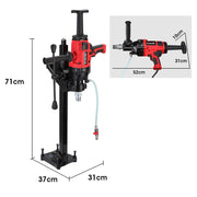 BAUMR-AG 2000W 160mm Handheld Concrete Core Drill With Stand Rig