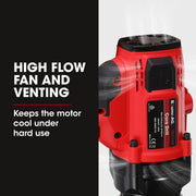 BAUMR-AG 2000W 160mm Handheld Concrete Core Drill With Stand Rig