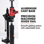 BAUMR-AG 2000W 160mm Handheld Concrete Core Drill With Stand Rig