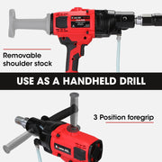 BAUMR-AG 2000W 160mm Handheld Concrete Core Drill With Stand Rig