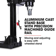 PRE-ORDER BAUMR-AG 3200W 280mm Vertical Stand Core Drill & 202mm Drill Bit Combo, for Demolition Concrete Coring Hole Drilling