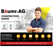 Baumr-AG 1500W Magnetic Annular Cutter Drill Press, Automatic Lubrication