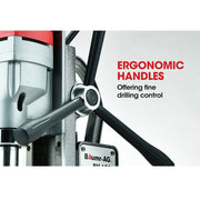 Baumr-AG 1500W Magnetic Annular Cutter Drill Press, Automatic Lubrication