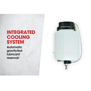 Baumr-AG 1500W Magnetic Annular Cutter Drill Press, Automatic Lubrication