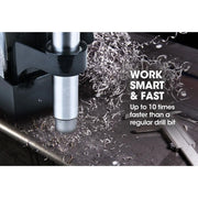 Baumr-AG 1500W Magnetic Annular Cutter Drill Press, Automatic Lubrication