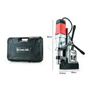 Baumr-AG 1500W Magnetic Annular Cutter Drill Press, Automatic Lubrication