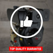 Baumr-AG 7HP DIESEL Stationary Engine 4 Stroke OHV Horizontal Shaft Motor