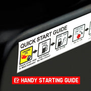 Baumr-AG 10HP Diesel Stationary Engine Electric Start OHV Replacement Motor