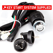 Baumr-AG 10HP Diesel Stationary Engine Electric Start OHV Replacement Motor