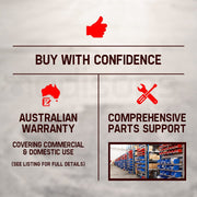 BAUMR-AG 6.5HP Petrol Stationary Engine Motor 4-Stroke OHV Horizontal Shaft Recoil Start