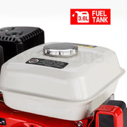 BAUMR-AG 7HP Petrol Engine Stationary Motor OHV Horizontal Shaft Electric Start 4-stroke