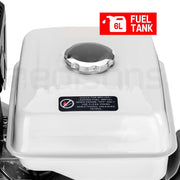 PRE-ORDER BAUMR-AG 13HP Petrol Stationary Engine OHV 4 Stroke Horizontal Shaft Electric Start Motor