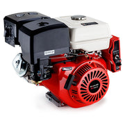 PRE-ORDER BAUMR-AG 13HP Petrol Stationary Engine OHV 4 Stroke Horizontal Shaft Electric Start Motor