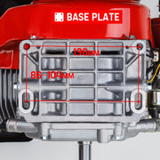 PRE-ORDER BAUMR-AG 13HP Petrol Stationary Engine OHV 4 Stroke Horizontal Shaft Electric Start Motor