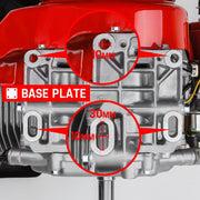 PRE-ORDER BAUMR-AG 13HP Petrol Stationary Engine OHV 4 Stroke Horizontal Shaft Electric Start Motor