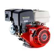 PRE-ORDER BAUMR-AG 13HP Petrol Stationary Engine 4-stroke OHV Motor Horizontal Shaft Recoil Start