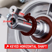 PRE-ORDER BAUMR-AG 13HP Petrol Stationary Engine 4-stroke OHV Motor Horizontal Shaft Recoil Start