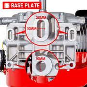 PRE-ORDER BAUMR-AG 13HP Petrol Stationary Engine 4-stroke OHV Motor Horizontal Shaft Recoil Start