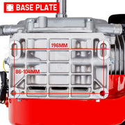 PRE-ORDER BAUMR-AG 13HP Petrol Stationary Engine 4-stroke OHV Motor Horizontal Shaft Recoil Start