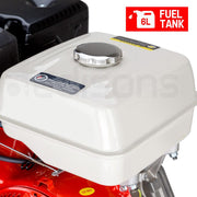 PRE-ORDER BAUMR-AG 13HP Petrol Stationary Engine 4-stroke OHV Motor Horizontal Shaft Recoil Start