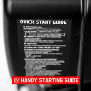 BAUMR-AG 16HP Petrol Engine OHV Motor 4-Stroke Horizontal Shaft Replacement