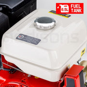 BAUMR-AG 16HP Petrol Engine OHV Motor 4-Stroke Horizontal Shaft Replacement