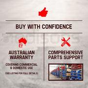 BAUMR-AG 7HP Petrol Stationary Engine OHV 4-Stroke Horizontal Shaft Replacement Motor