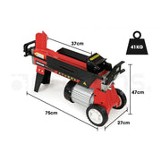 BAUMR-AG 6 Ton Hydraulic Electric Wood Log Splitter