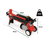 PRE-ORDER BAUMR-AG 8 Ton Hydraulic Electric Wood Log Splitter