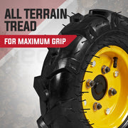 Baumr-AG Power Wheelbarrow Motorized Mini Petrol Powered Wheel Barrow Self Dump