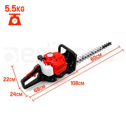 Baumr-AG 26CC Petrol Hedge Trimmer - 2-Stroke Clipper Saw Precision 24