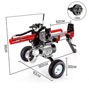 BAUMR-AG 20 Tonne Electric Hydraulic Towed Wood Log Splitter - HPS4500E