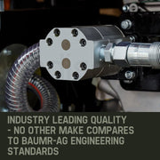 Baumr-AG  65 Ton Hydraulic Petrol Log Splitter- Hercules HPS800