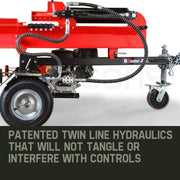 Baumr-AG  65 Ton Hydraulic Petrol Log Splitter- Hercules HPS800