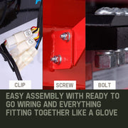 Baumr-AG  65 Ton Hydraulic Petrol Log Splitter- Hercules HPS800