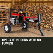 BAUMR-AG 20 Tonne Electric Hydraulic Towed Wood Log Splitter - HPS4500E