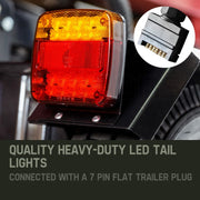 Baumr-AG  65 Ton Hydraulic Petrol Log Splitter- Hercules HPS800