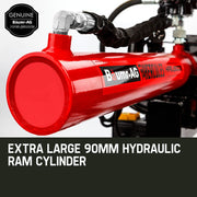 BAUMR-AG 20 Tonne Electric Hydraulic Towed Wood Log Splitter - HPS4500E